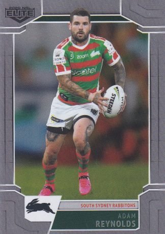 2020 NRL Elite Silver Specials - SS106 Adam Reynolds South Sydney Rabbitohs