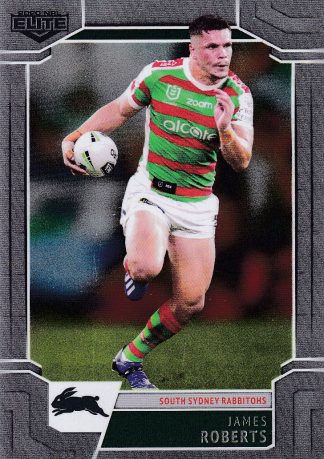 2020 NRL Elite Silver Specials - SS107 James Roberts South Sydney Rabbitohs