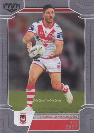 2020 NRL Elite Silver Specials - SS112 Ben Hunt St George Dragons