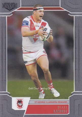 2020 NRL Elite Silver Specials - SS113 Blake Lawrie St George Dragons
