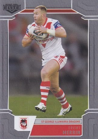 2020 NRL Elite Silver Specials - SS115 Trent Merrin St George Dragons