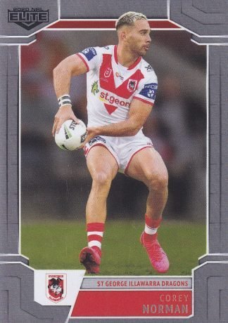 2020 NRL Elite Silver Specials - SS116 Corey Norman St George Dragons