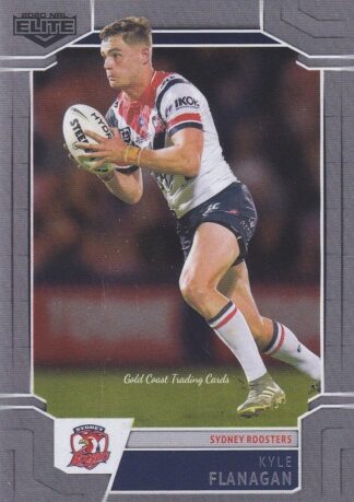 2020 NRL Elite Silver Specials - SS121 Kyle Flanagan Sydney Roosters