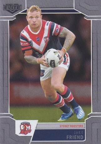 2020 NRL Elite Silver Specials - SS122 Jake Friend Sydney Roosters
