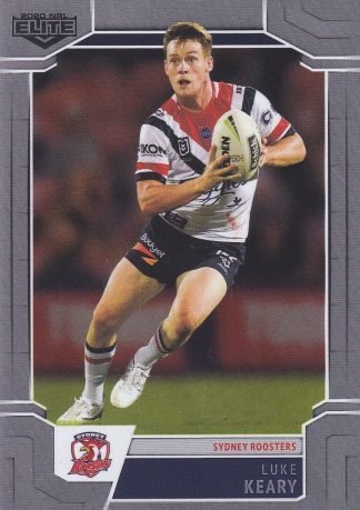 2020 NRL Elite Silver Specials - SS123 Luke Keary Sydney Roosters
