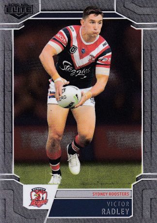 2020 NRL Elite Silver Specials - SS124 Victor Radley Sydney Roosters