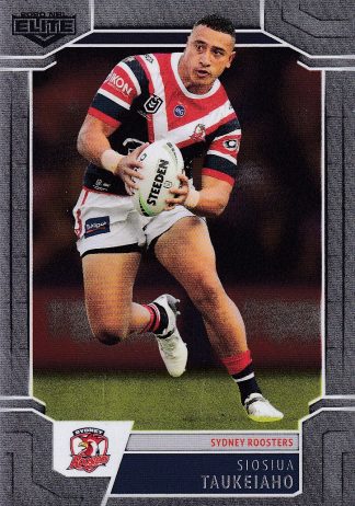 2020 NRL Elite Silver Specials - SS125 Siosiua Taukeiaho Sydney Roosters
