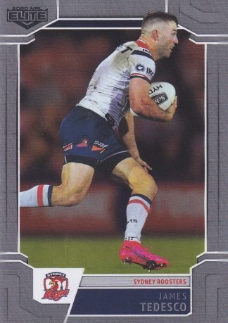 2020 NRL Elite Silver Specials - SS126 James Tedesco Sydney Roosters