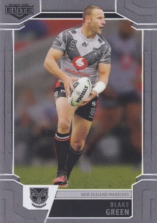 2020 NRL Elite Silver Specials - SS130 Blake Green Warriors