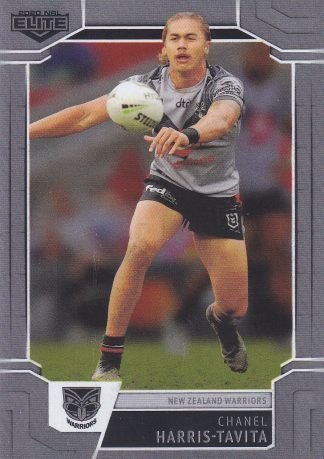 2020 NRL Elite Silver Specials - SS131 Chanel Harris-Tavita Warriors