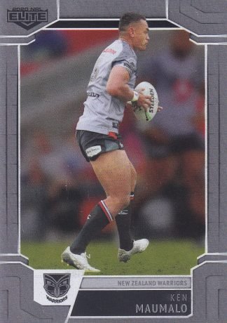 2020 NRL Elite Silver Specials - SS133 Ken Maumalo Warriors