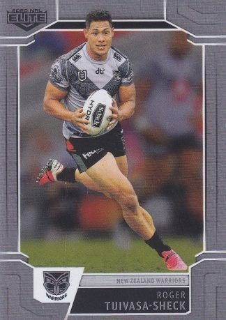 2020 NRL Elite Silver Specials - SS135 Roger Tuivasa-Sheck Warriors