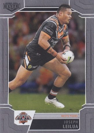 2020 NRL Elite Silver Specials - SS139 Joseph Leilua Wests Tigers