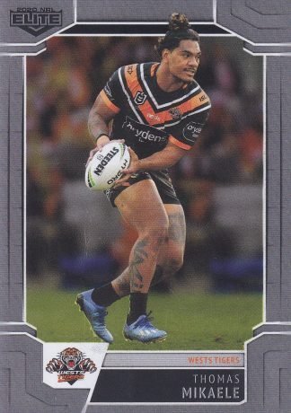 2020 NRL Elite Silver Specials - SS141 Thomas Mikaele Wests Tigers