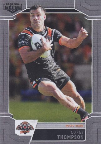 2020 NRL Elite Silver Specials - SS143 Corey Thompson Wests Tigers