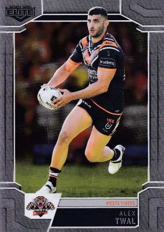 2020 NRL Elite Silver Specials - SS144 Alex Twal Wests Tigers