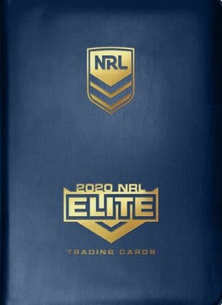 2020 NRL Elite Album & Full Base Set - 144 Common Cards