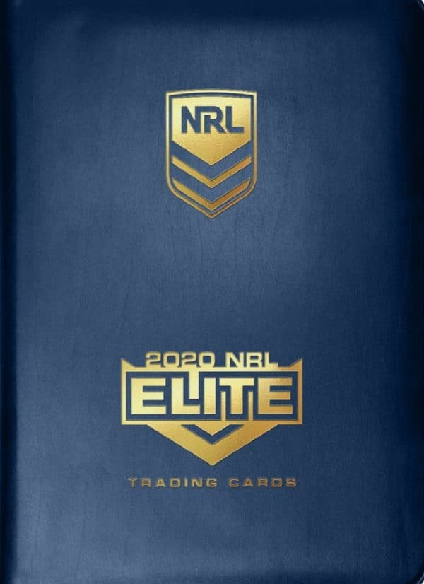 2020 NRL Elite Album With Full Base Set & Silver Specials Set - 144 Cards Each Set