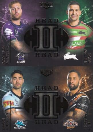 2020 NRL Elite Case Cards