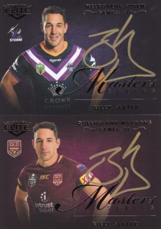 2020 NRL Elite Masters Signatures