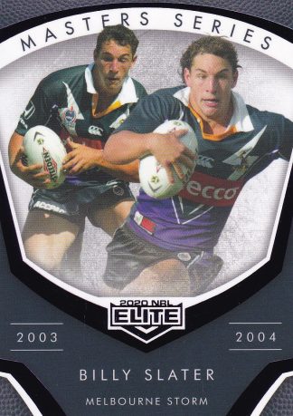 2020 NRL Elite Masters Series - MS01 Billy Slater Melbourne Storm