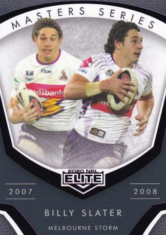 2020 NRL Elite Masters Series - MS03 Billy Slater Melbourne Storm