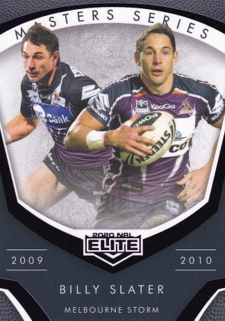 2020 NRL Elite Masters Series - MS04 Billy Slater Melbourne Storm