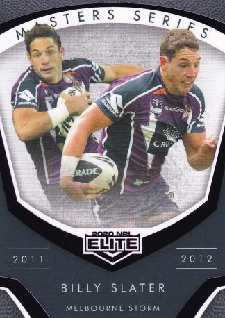 2020 NRL Elite Masters Series - MS05 Billy Slater Melbourne Storm