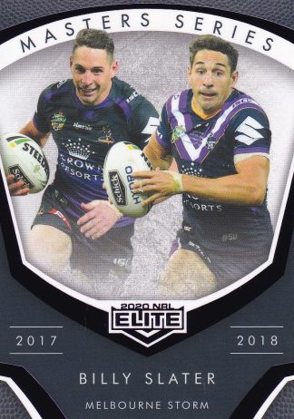 2020 NRL Elite Masters Series - MS08 Billy Slater Melbourne Storm