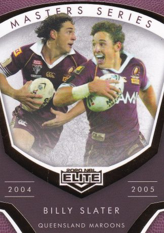 2020 NRL Elite Masters Series - MS09 Billy Slater QLD Origin
