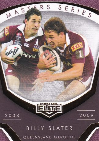 2020 NRL Elite Masters Series - MS10 Billy Slater QLD Origin