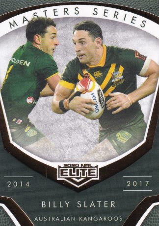 2020 NRL Elite Masters Series - MS18 Billy Slater Kangaroos