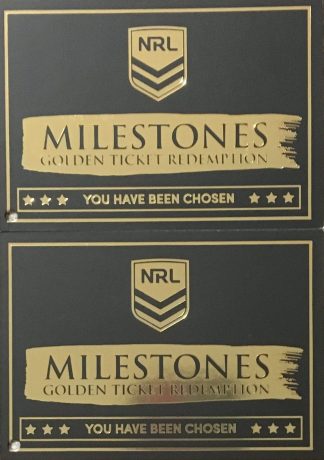 2020 NRL Elite Golden Ticket
