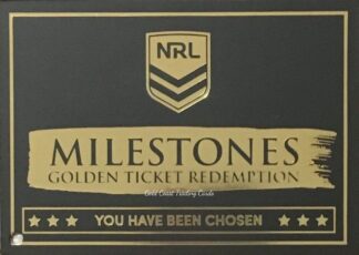2020 NRL Elite Golden Ticket - Milestone Set