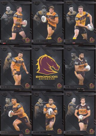 2020 NRL Elite Black Diamond Mojo - MBD01 Brisbane Broncos