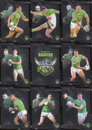 2020 NRL Elite Black Diamond Mojo - MBD02 Canberra Raiders