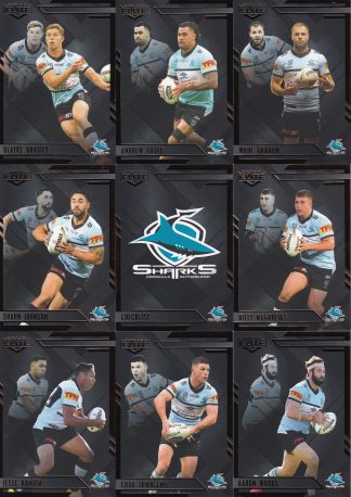 2020 NRL Elite Black Diamond Mojo - MBD04 Cronulla Sharks