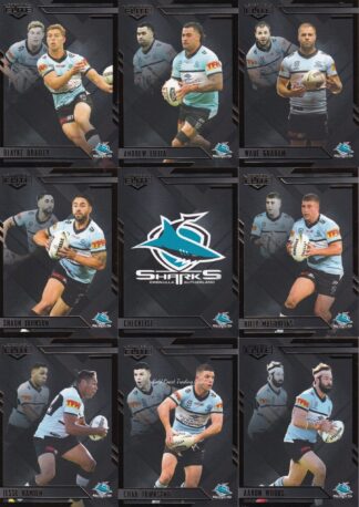 2020 NRL Elite Black Diamond Mojo - MBD04 Cronulla Sharks