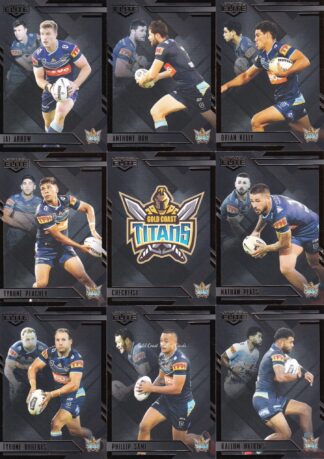 2020 NRL Elite Black Diamond Mojo - MBD05 Gold Coast Titans