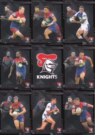 2020 NRL Elite Black Diamond Mojo - MBD08 Newcastle Knights