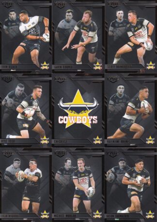 2020 NRL Elite Black Diamond Mojo - MBD09 North QLD Cowboys