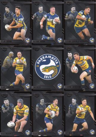 2020 NRL Elite Black Diamond Mojo - MBD10 Parramatta Eels
