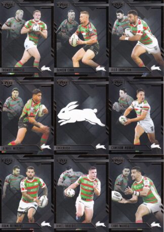 2020 NRL Elite Black Diamond Mojo - MBD12 South Sydney Rabbitohs