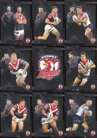 2020 NRL Elite Black Diamond Mojo - MBD14 Sydney Roosters