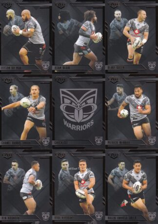 2020 NRL Elite Black Diamond Mojo - MBD15 Warriors
