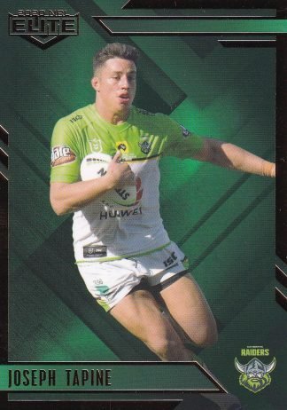 2020 NRL Elite Emerald Mojo - ME017 Joseph Tapine Canberra Raiders