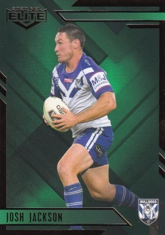 2020 NRL Elite Emerald Mojo - ME021 Josh Jackson Canterbury Bulldogs