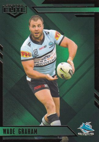 2020 NRL Elite Emerald Mojo - ME031 Wade Graham Cronulla Sharks