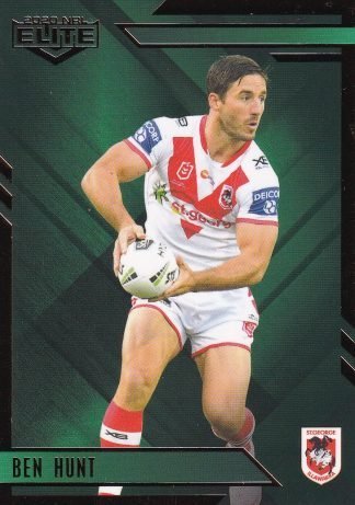 2020 NRL Elite Emerald Mojo - ME112 Ben Hunt St George Dragons