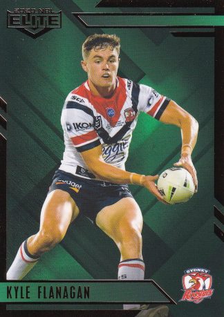 2020 NRL Elite Emerald Mojo - ME121 Kyle Flanagan Sydney Roosters